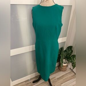 Anne Klein Green Midi Dress